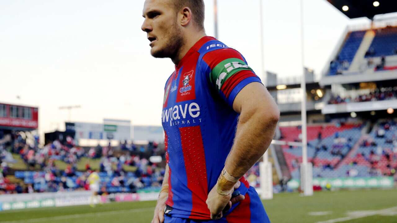 Nathan Ross of the Knights