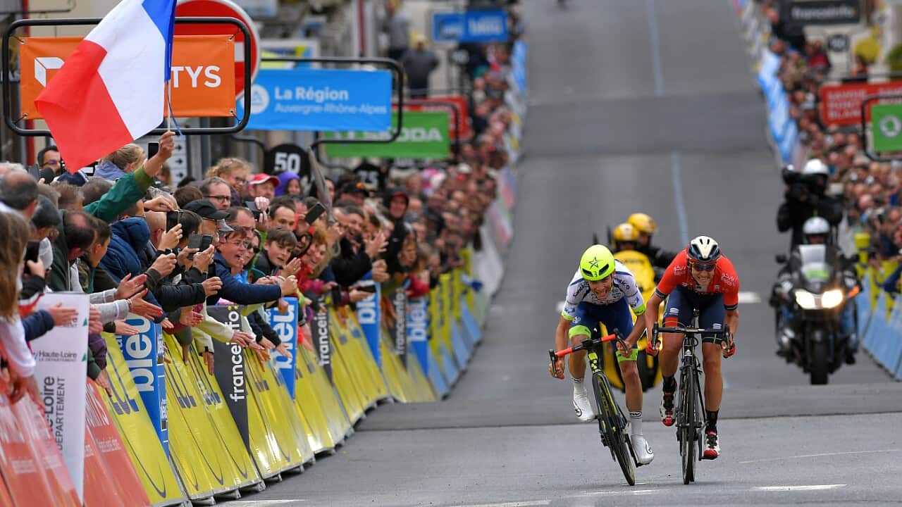 Dylan Teuns, Bahrain-Merida, Critérium du Dauphiné