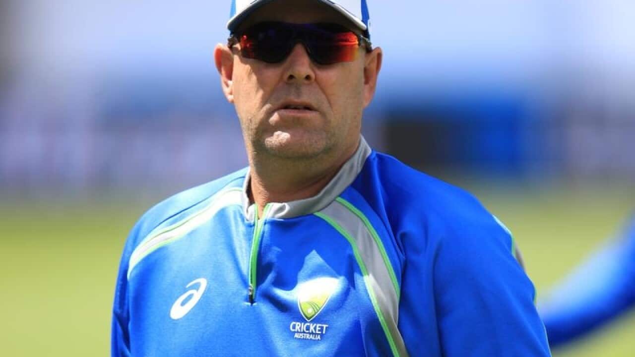 Australia coach Darren Lehmann