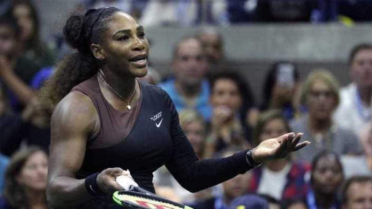 Lo sfogo di Serena Williams durante la finale degli UsOpen