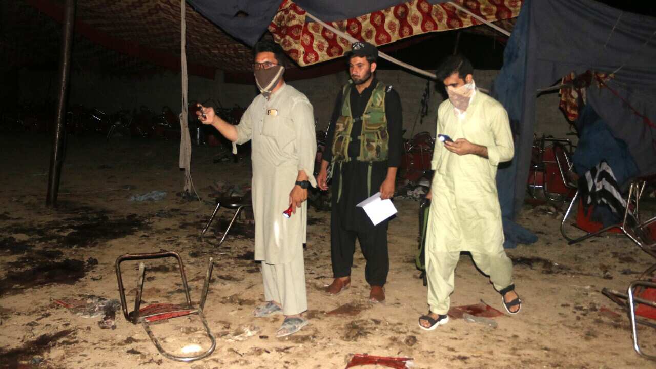 PAKISTAN EXPLOSION