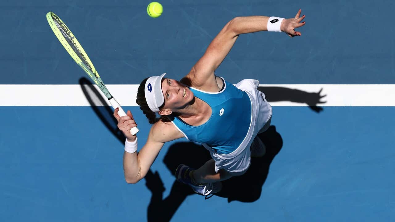 Despina Papamichail of Greece