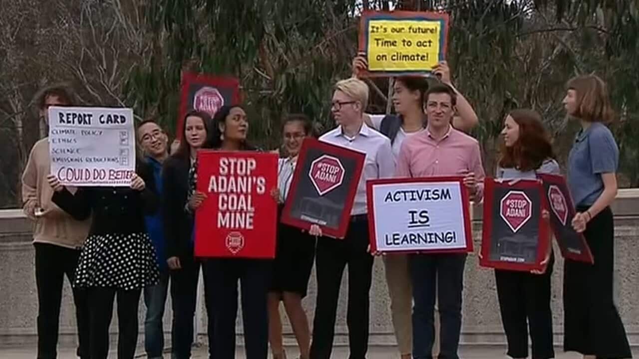Students protesting government inaction on climate change are demanding a meeting with Scott Morrison.