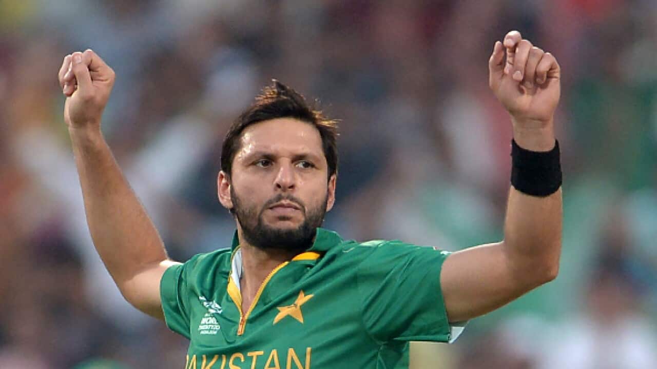 Shahid Afridi