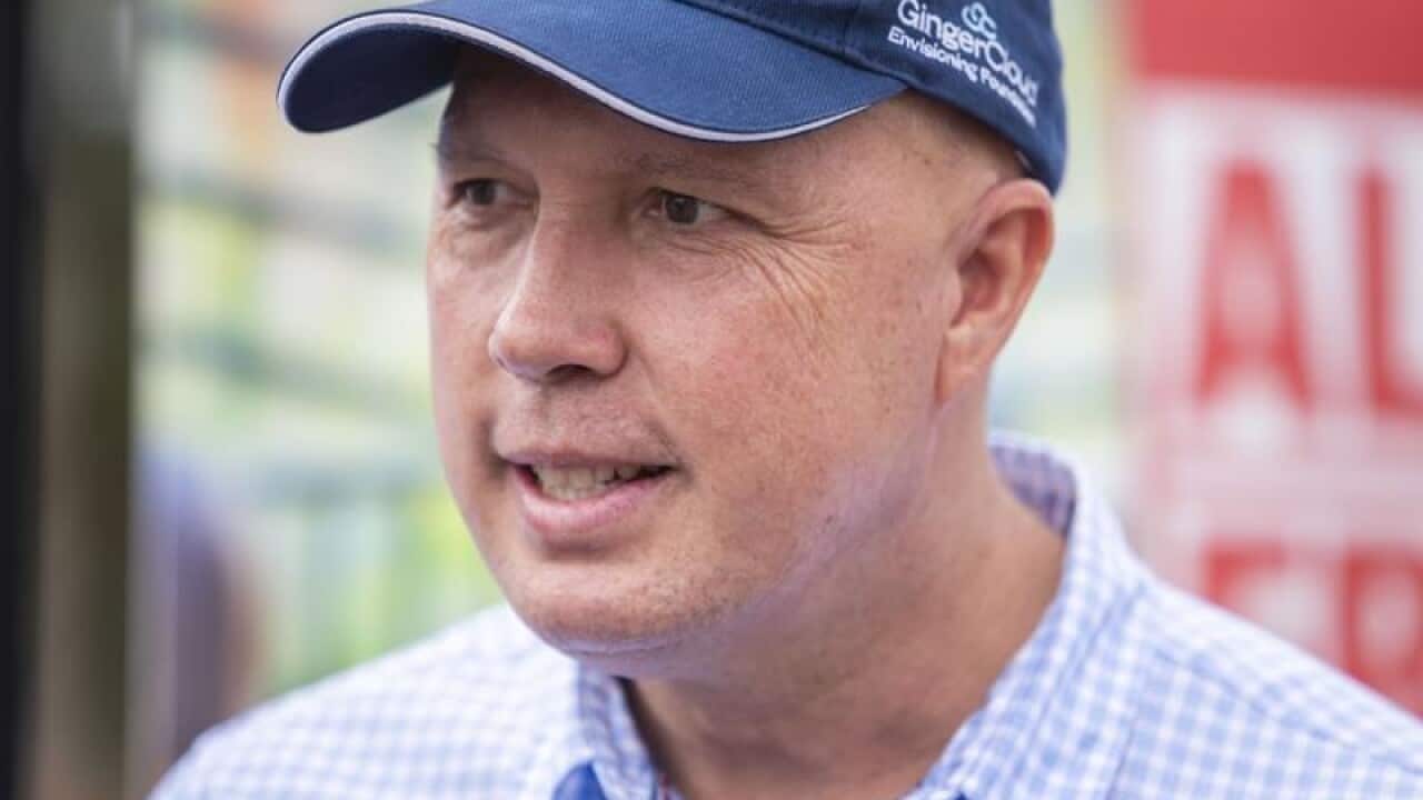 Peter Dutton Election 2019