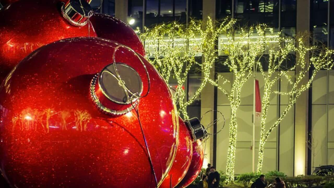 Silent Night: Scenes of a Pandemic Christmas