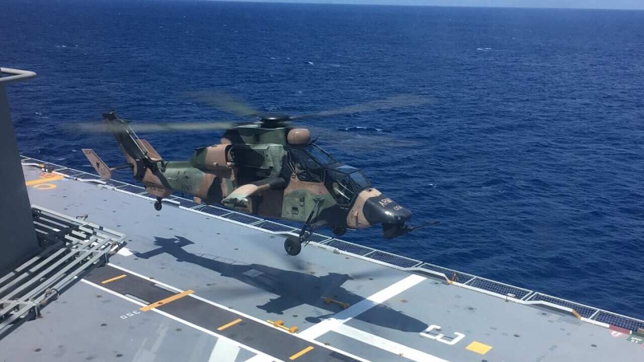 Australian pilots reportedly hit with lasers during Indo-Pacific exercise.