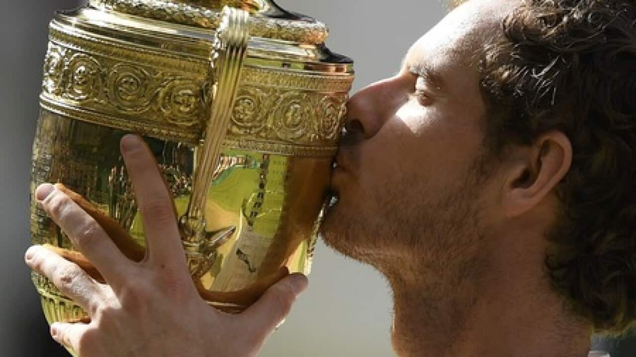 Masterful Murray claims second Wimbledon title