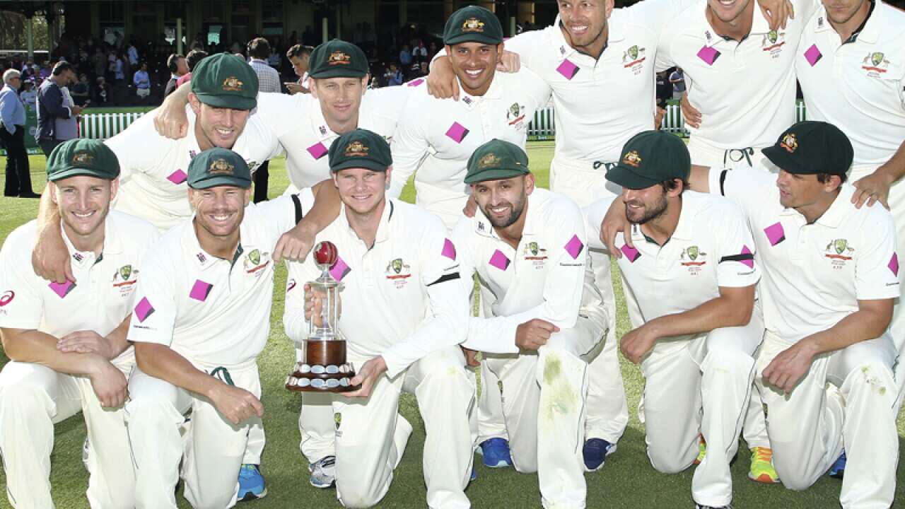 Australia's cricket team