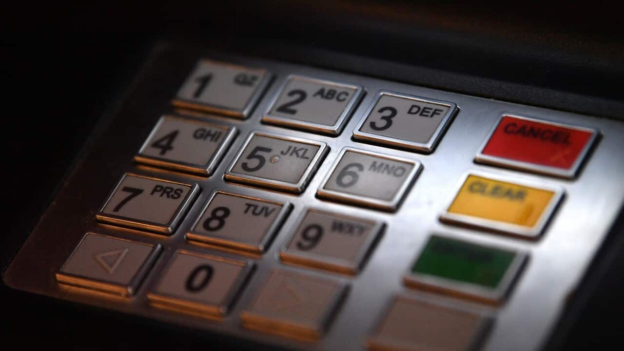 An ATM terminal in central Adelaide