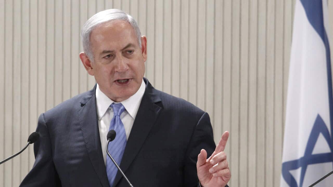 Israeli PM Benjamin Netanyahu