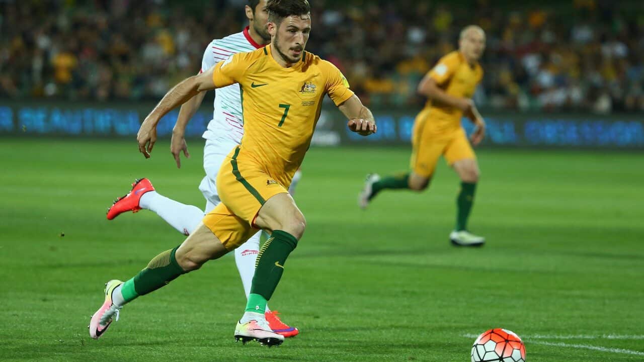 Mathew Leckie