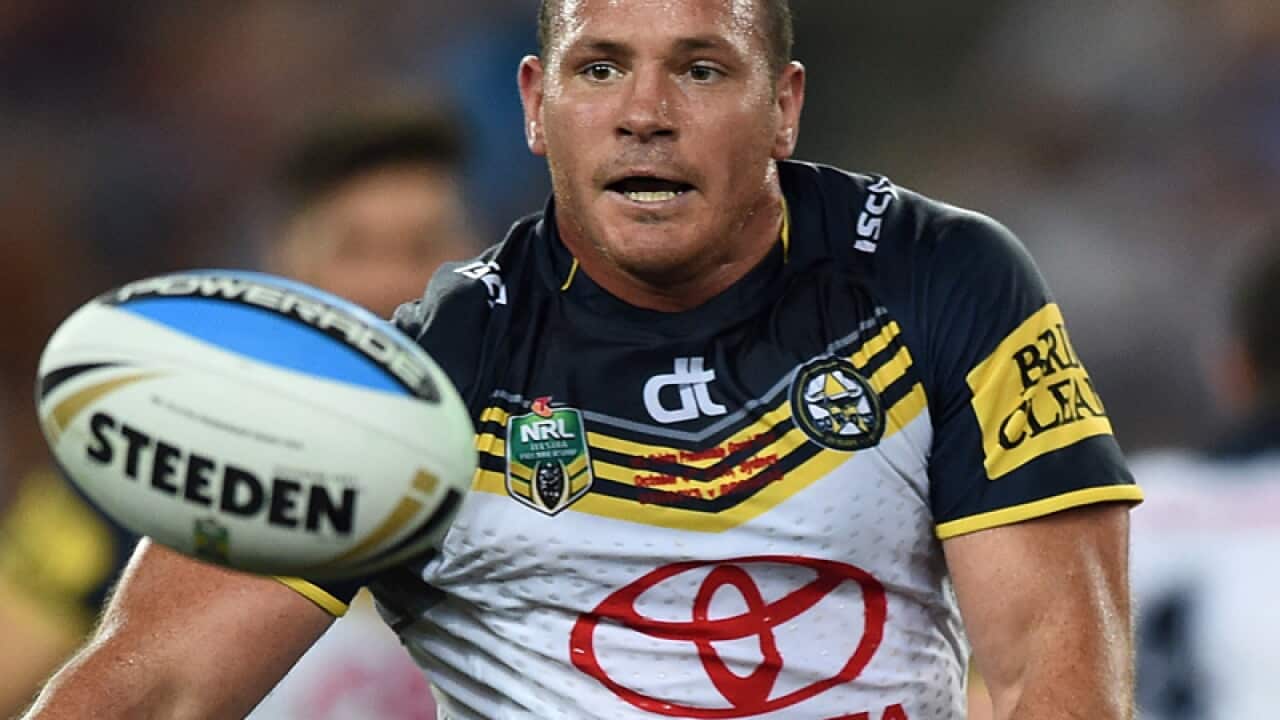 Matt Scott of the Cowboys