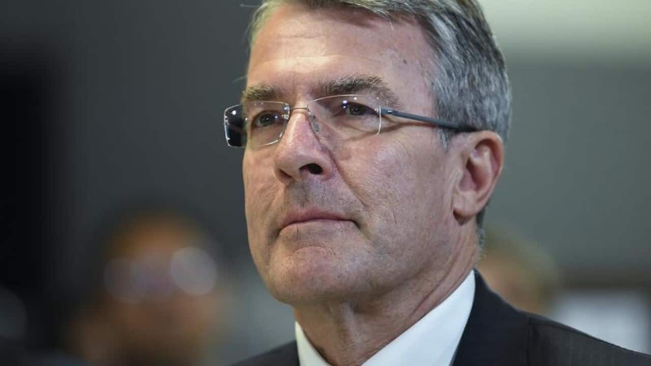 Shadow Attorney-General Mark Dreyfus.