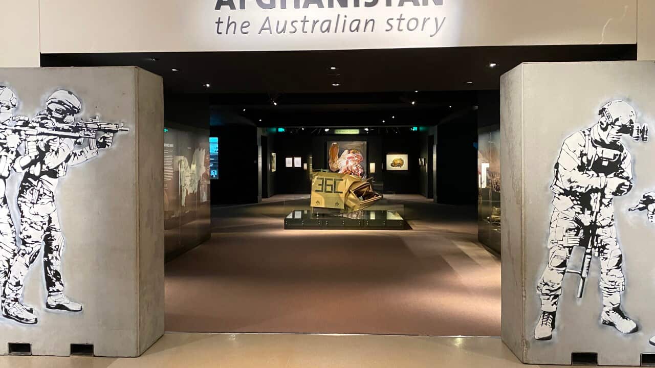 SAS EXHIBITS AUSTRALIAN WAR MEMORIAL