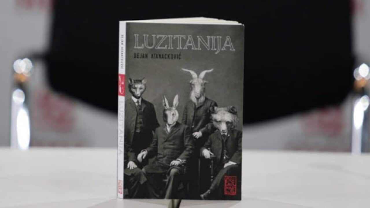 НИН-ове награда за роман 2017. године књизи "Лузитанија"