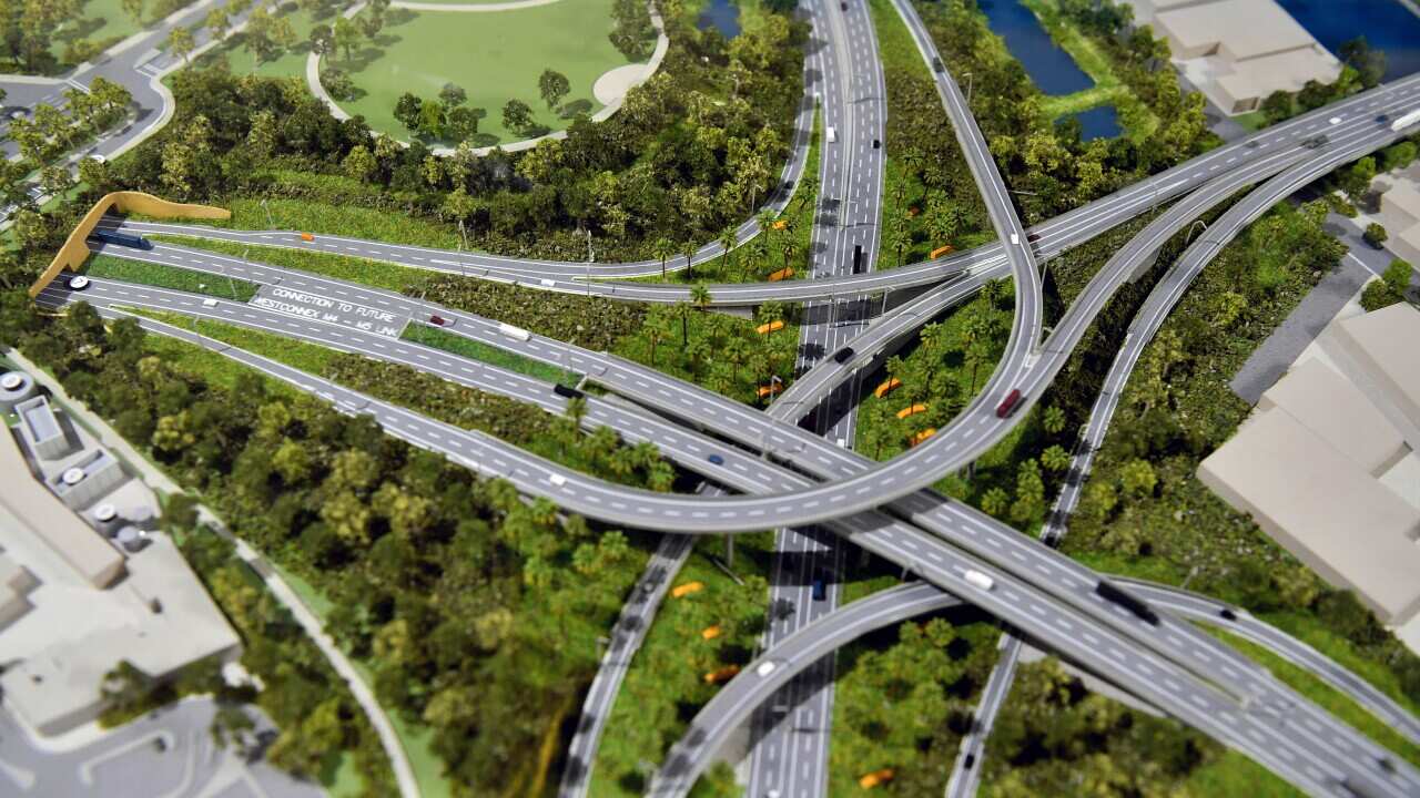 GLADYS BEREJIKLIAN WEST CONNEX INSPECTION