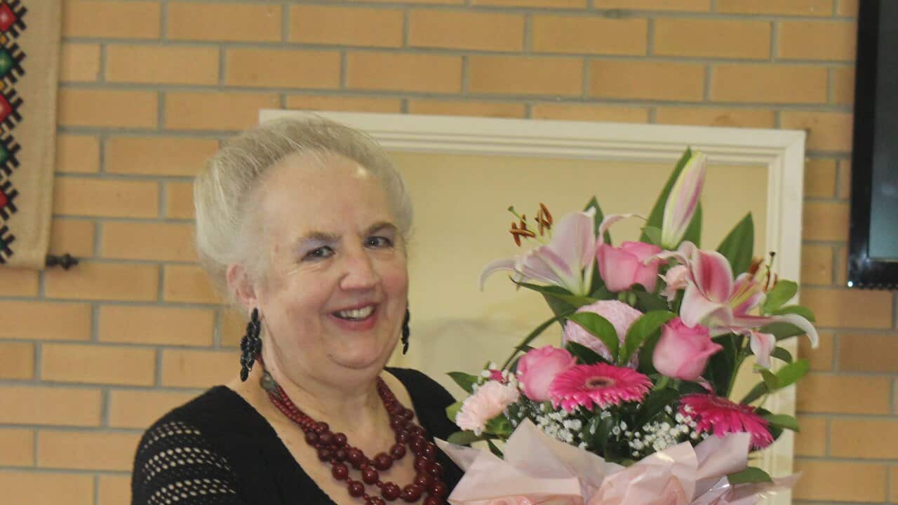 Marichka Halaburda-Chuhryn, Sydney.