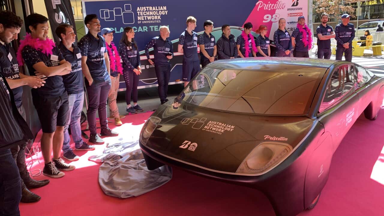 World Solar Challenge Peter Majewski Research Professor and Research Leader in the Future Industries Institute of the University of South Australia (UniSA).