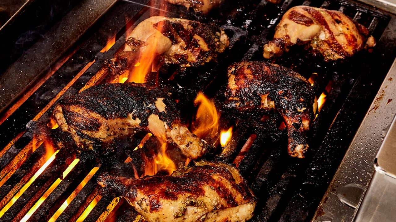 Matty Matheson's jerk chicken