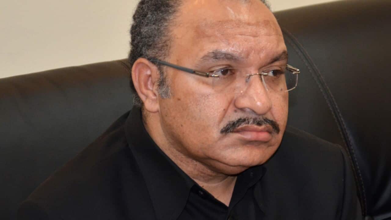 Papua New Guinea Prime Minister Peter O'Neill