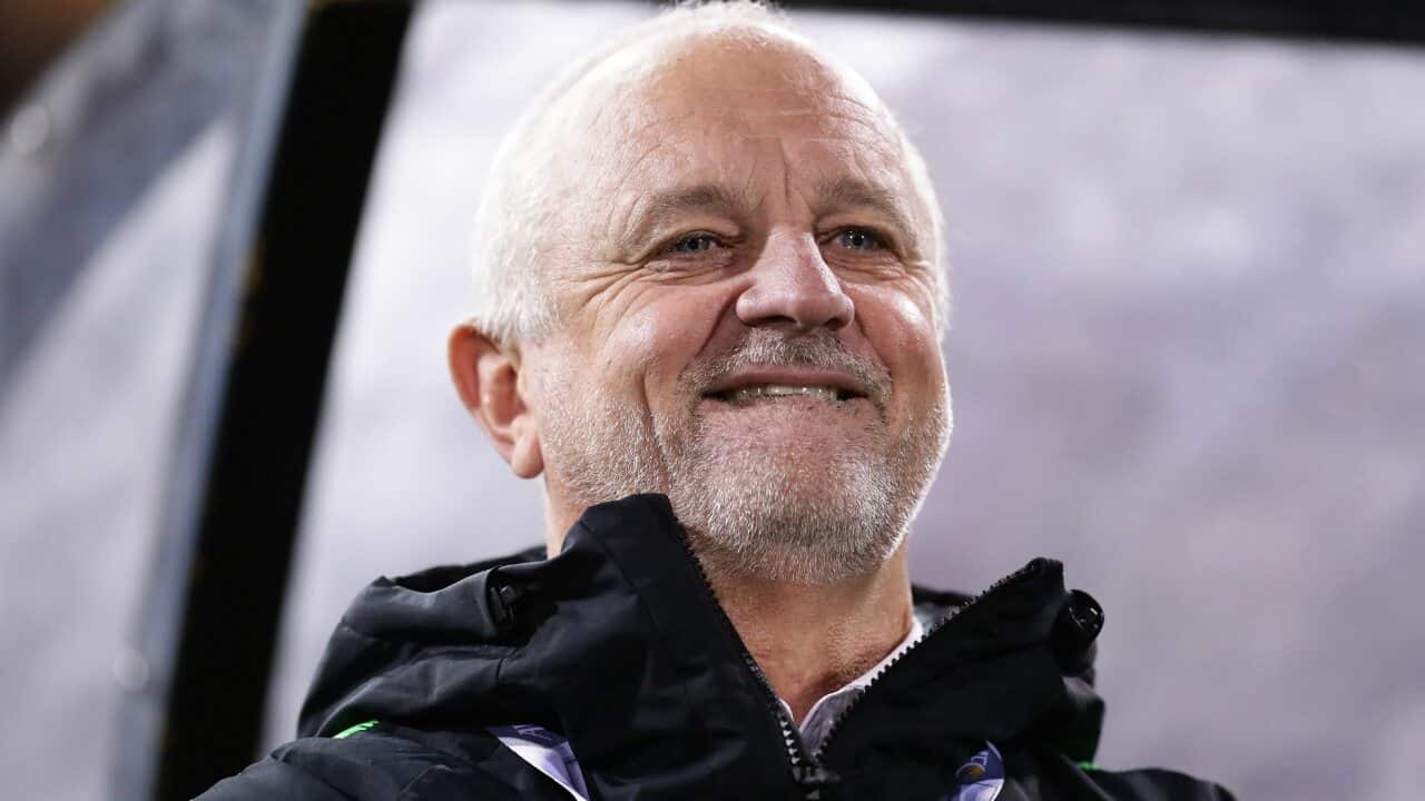 Graham Arnold Socceroos coronavirus