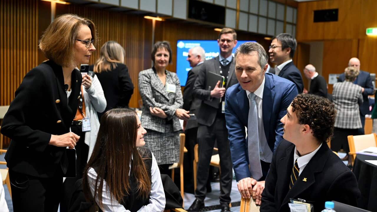 JASON CLARE SCHOOL REFORM MEETING