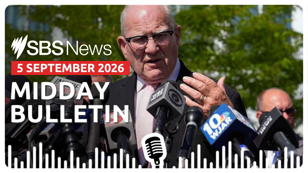 US mistrial renews debate over postpartum health care | Midday News Bulletin 5 September 2026
