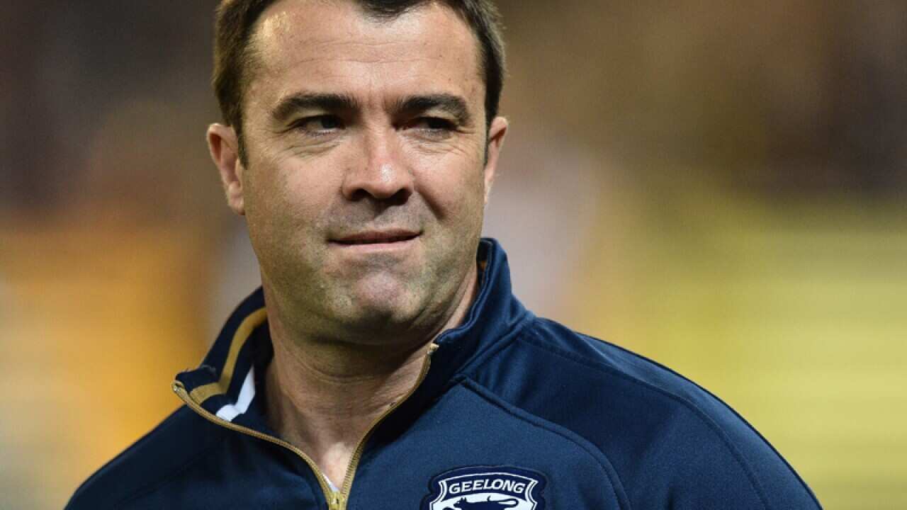 Coach of the Cats Chris Scott