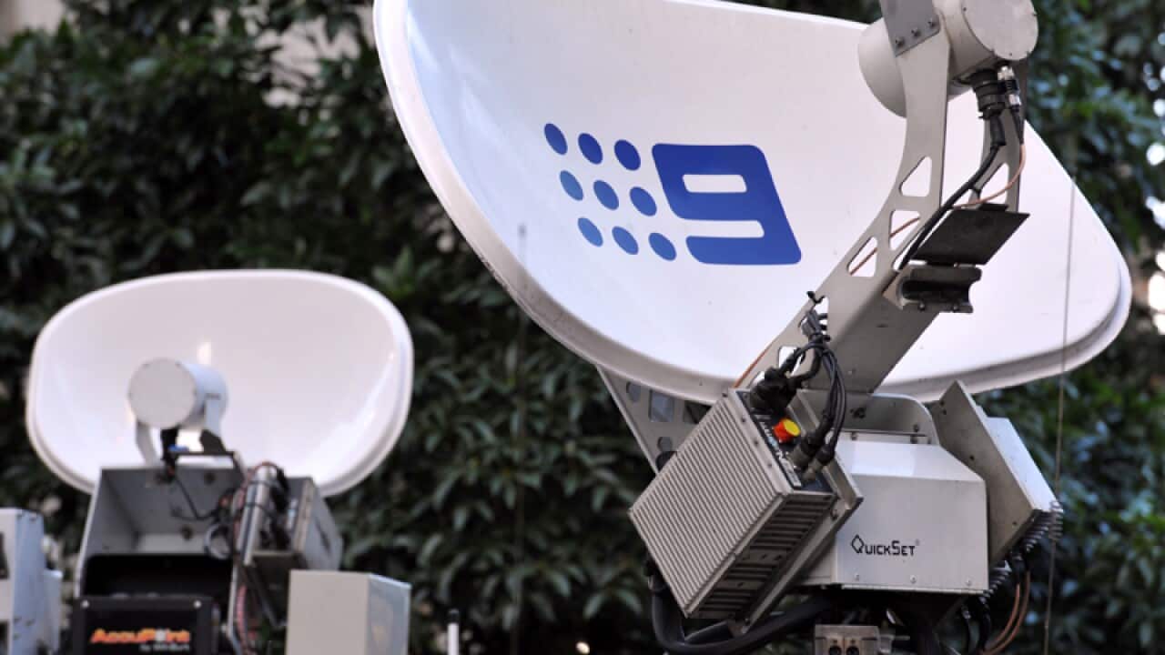 Channel Nine signage branch in Sydney