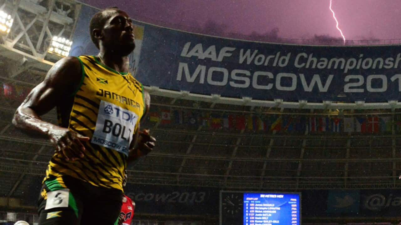 'Photo of the decade' taken with Bolt