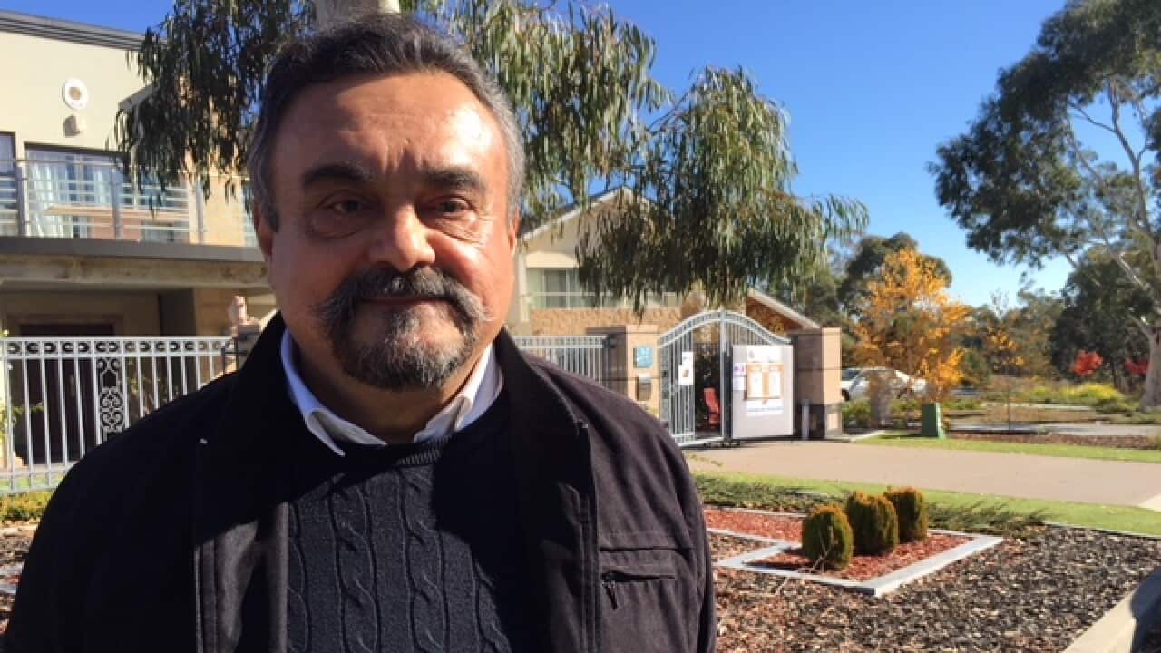 venezolanos votan en Camberra