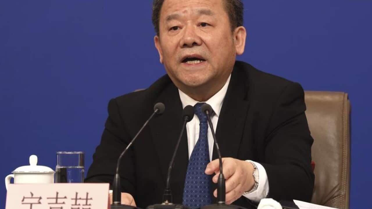 Ning Jizhe, Vice Chairman of China's National Development Commission,