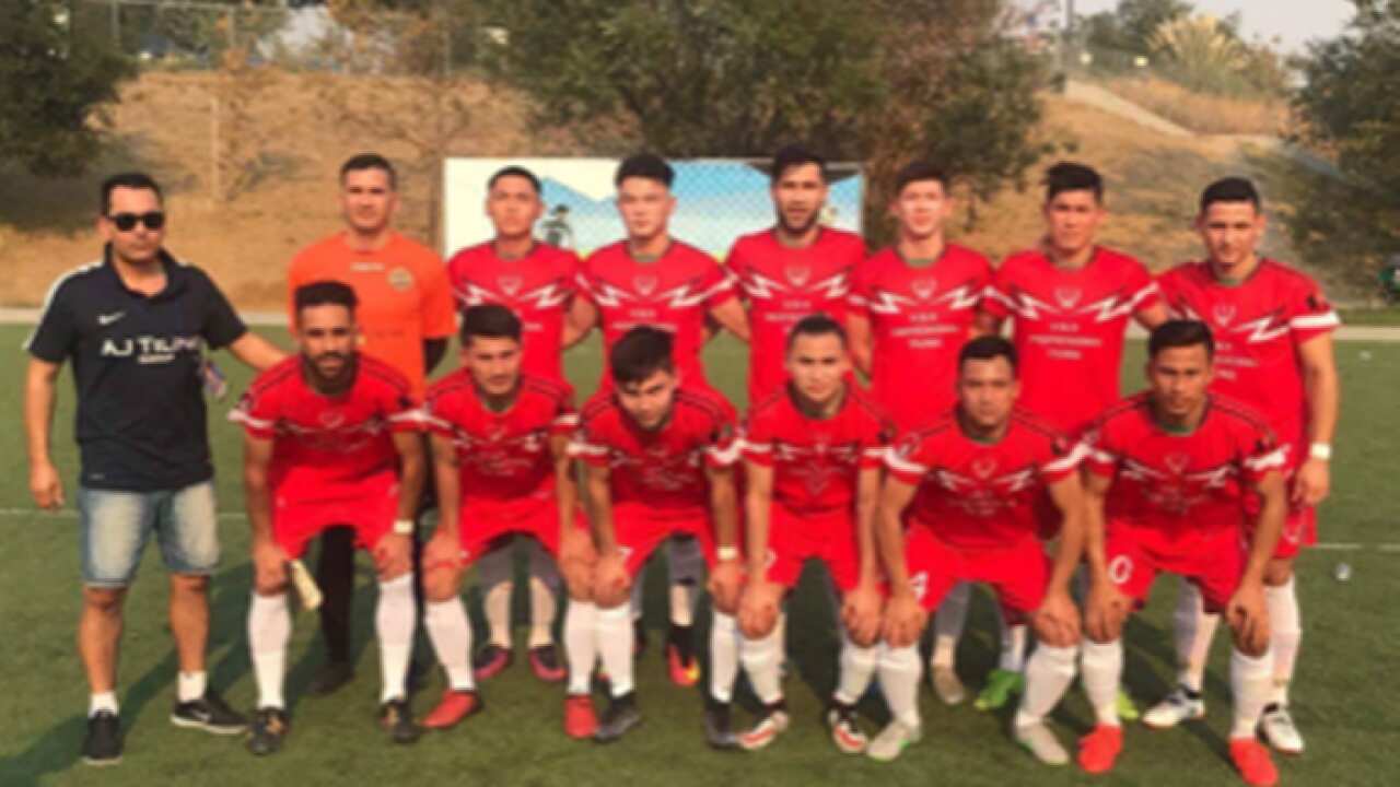Maiwand soccer team of Afghan Australians