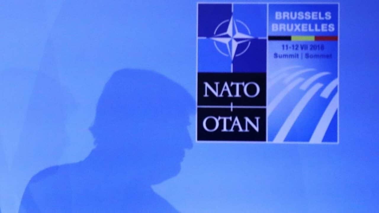 The shadow of Donald Trump at the NATO summit