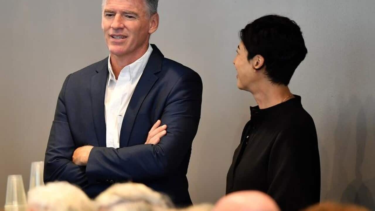 Cowper Independent candidate Rob Oakeshott