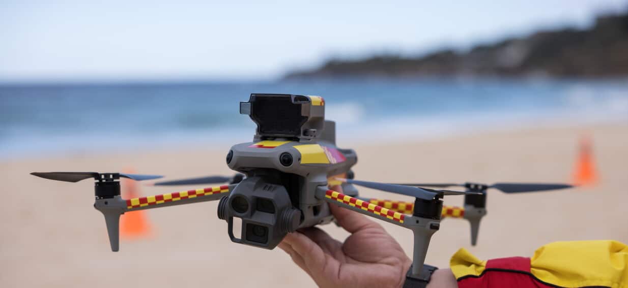 NSW to give $34 million boost to shark-spotting drones with hope of eventual AI automation