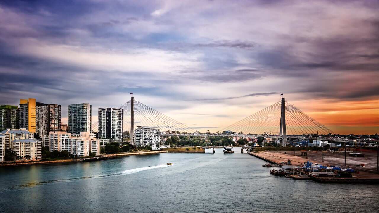 Anzac Bridge, Sydney, Australia