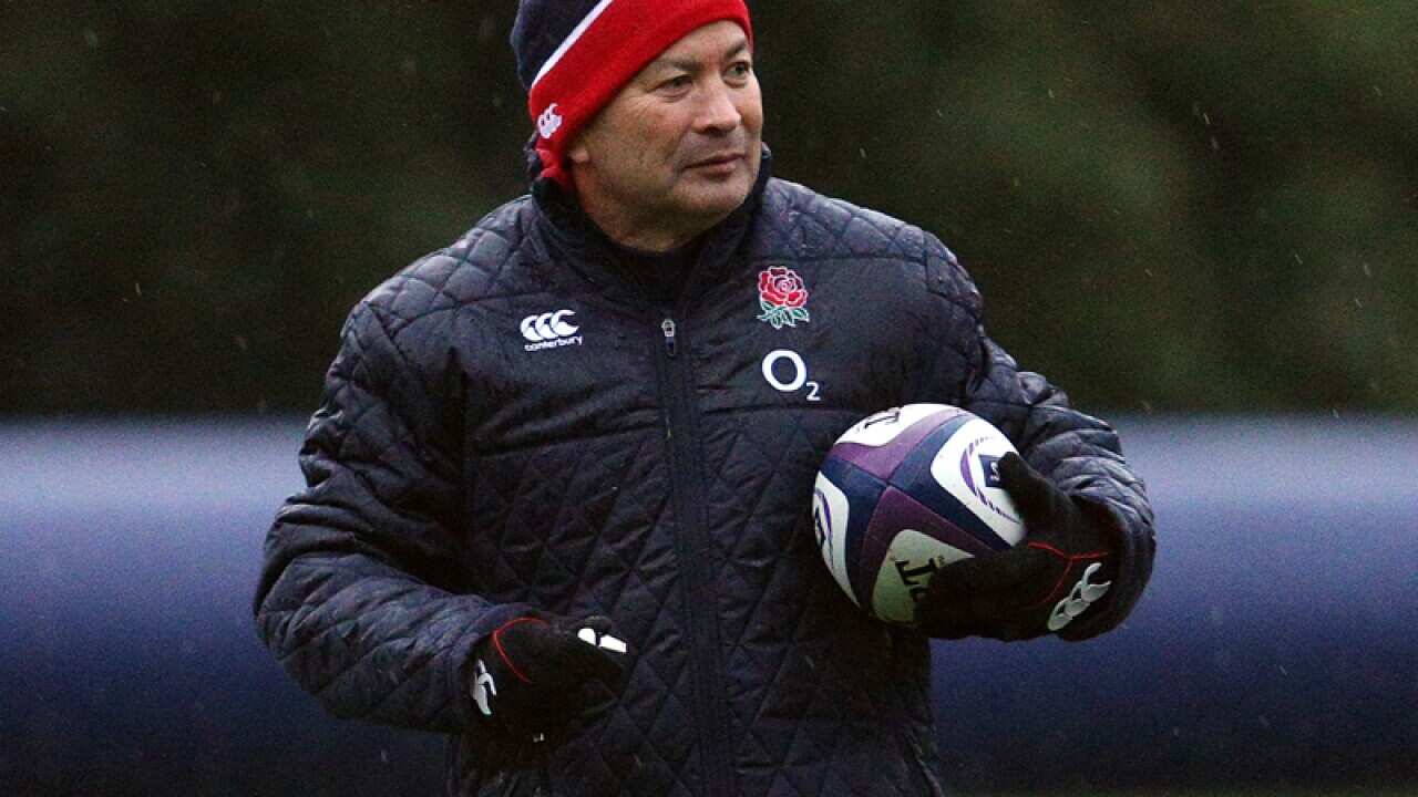 England head coach Eddie Jones.