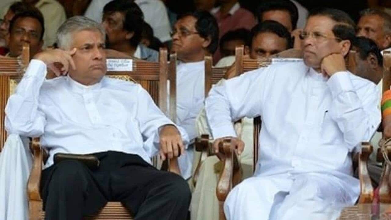 Ranil and Maithri