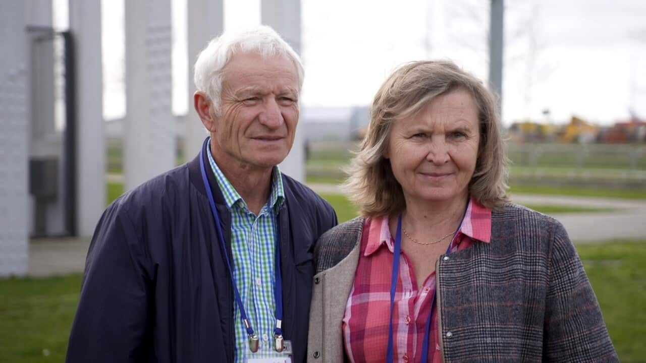 Serge and Vera Oreshkin, the parents of MH17 victim Victor Oreshkin