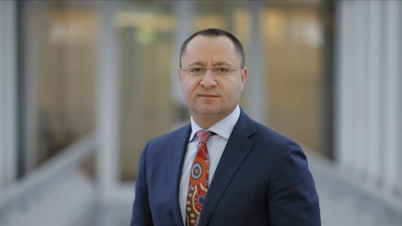 Extraordinary and Plenipotentiary Ambassador of Ukraine to Australia Vasyl Myroshnychenko..jpeg