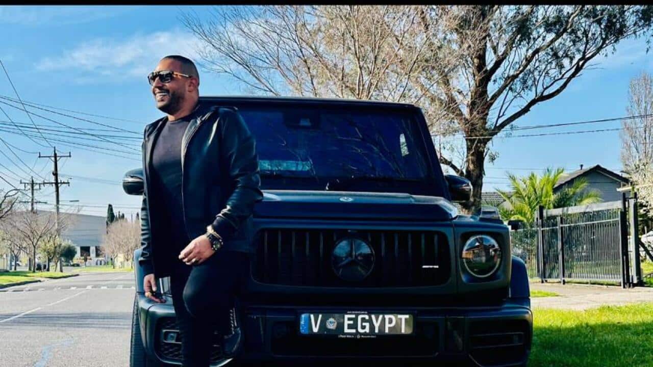 Film Maker Michael Abd