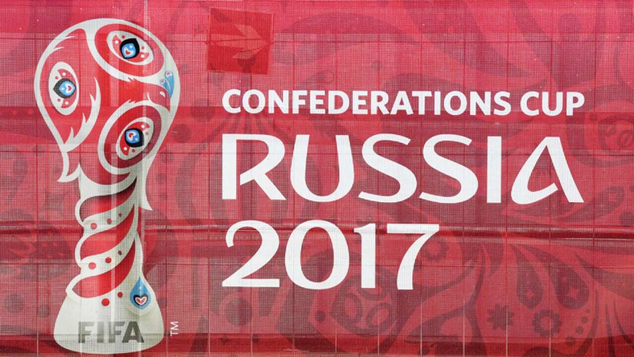 Confederations Cup flag