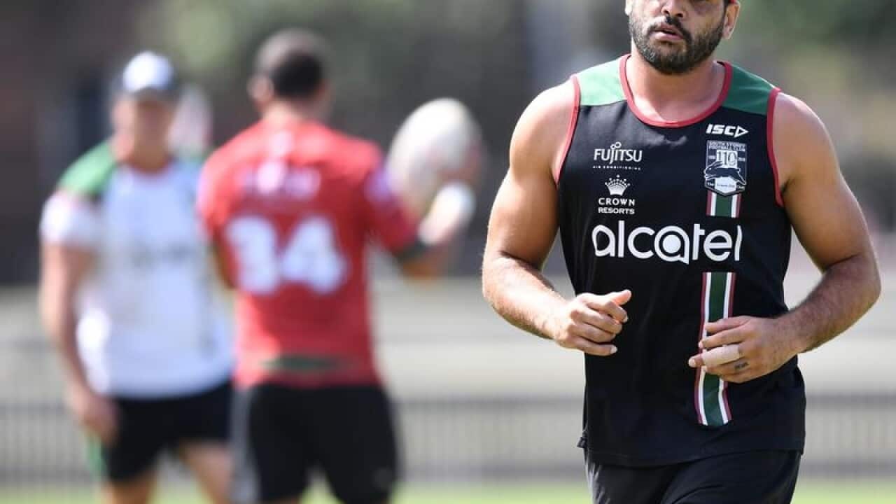 South Sydney Rabbitohs captain Greg Inglis