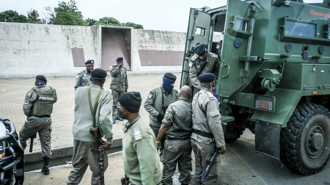 Mozambique Protests
