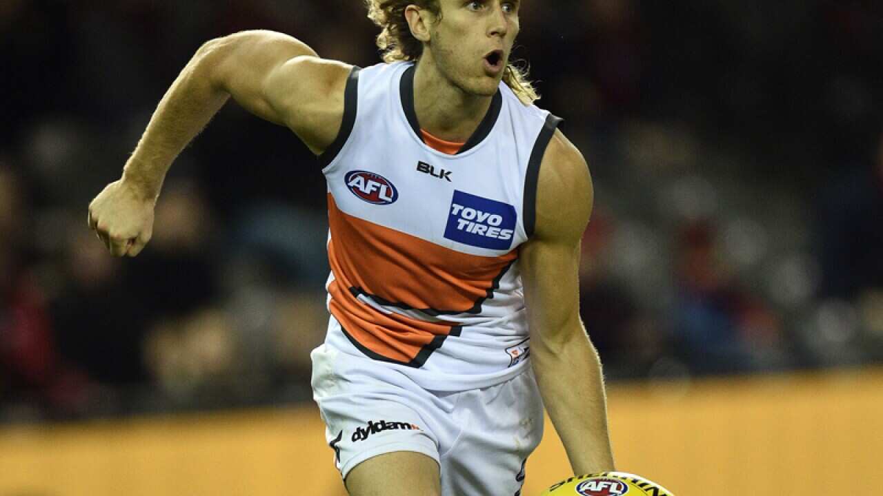 Nick Haynes of the Giants