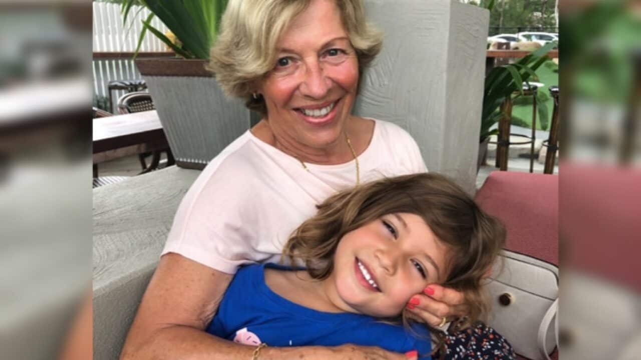 Simone Holmes' mother