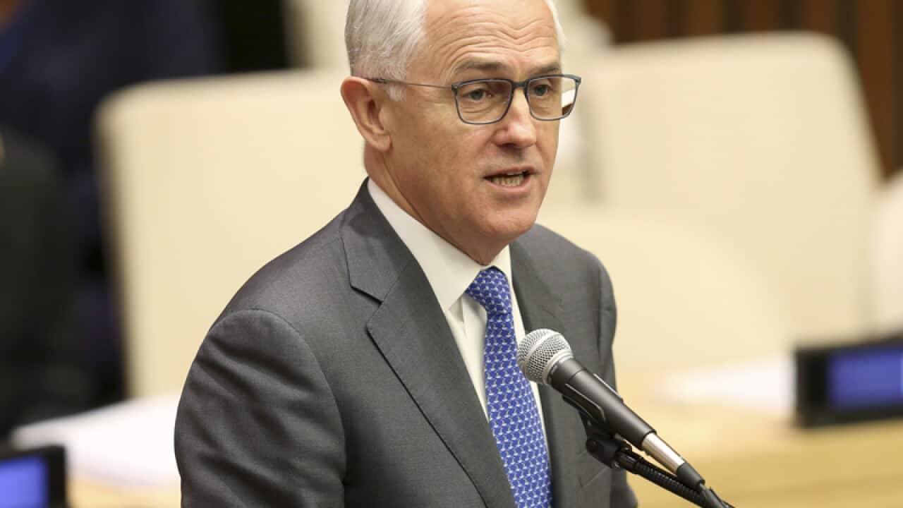 Australia prime minister Malcolm Turnbull