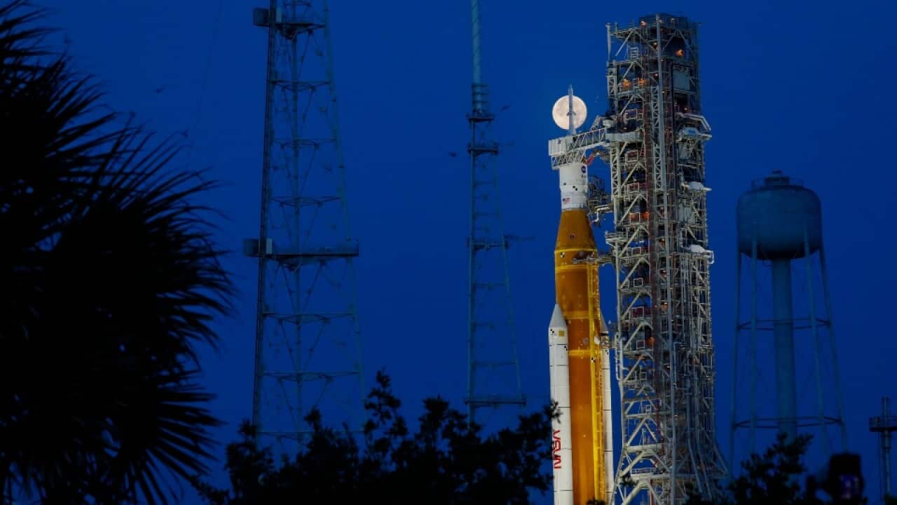 NASA rocket - File image